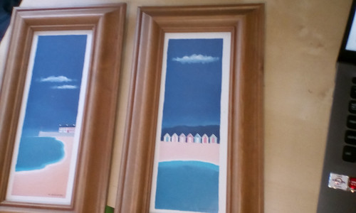 Wiscombe wooden framed - m.,