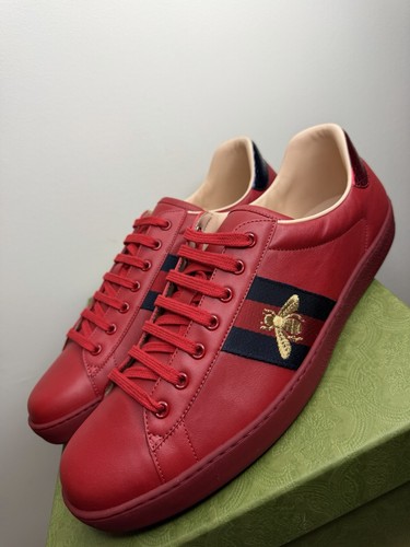 Gucci mens red - red, bee