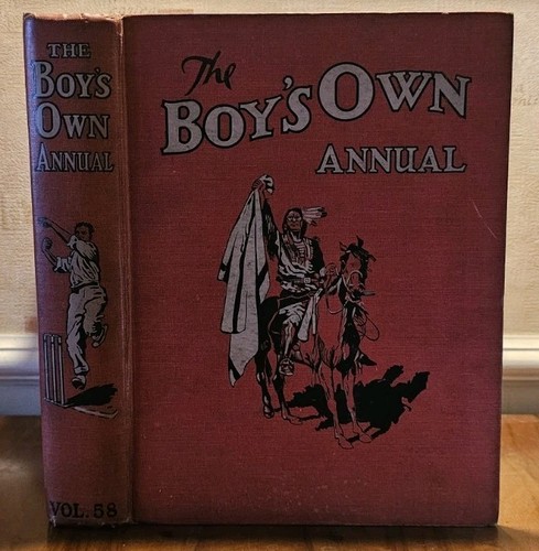 Boys own annual - own, (1936)