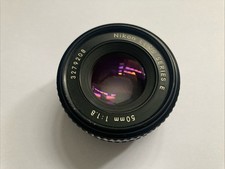 Nikon Series E 50mm F1.8 AIS Lens