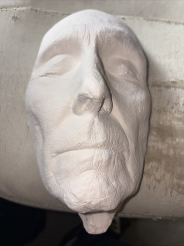 Death mask actor - actor, peter