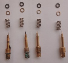 Honda ST1100 Pan European. Carburettor Parts. Screw Set A (Air Screw) x4.  