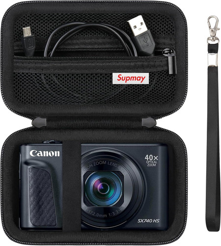 Hard carrying case for canon - hard,