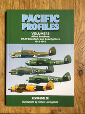 Pacific Profiles Vol.18 : Allied Bombers : RAAF Beauforts and Beaufighters 1942