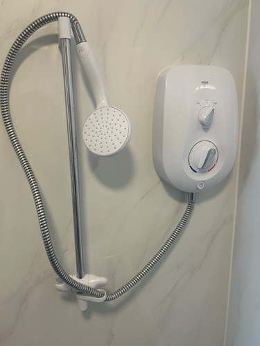 Mira electric shower - go,