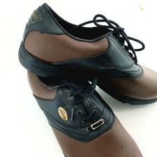 Golfing Shoes Size Uk 7 Brown