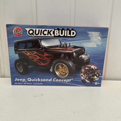 Airfix j6038 quickbuild jeep - airfix,