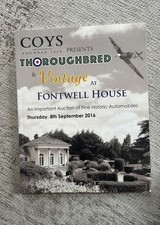 Coys Presents Thoroughbred And