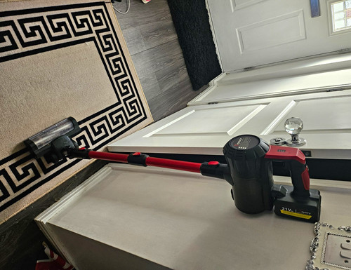 Cordless bagless stick vacuum - bagless,