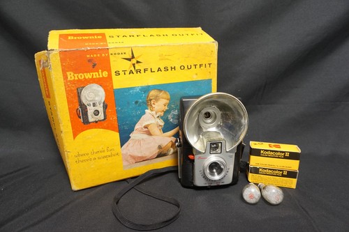 Vintage kodak 24t brownie - vintage,