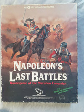 Napoleon's Last Battles by TSR