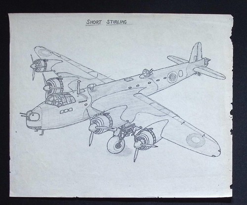 Original wwii hand drawn - original,
