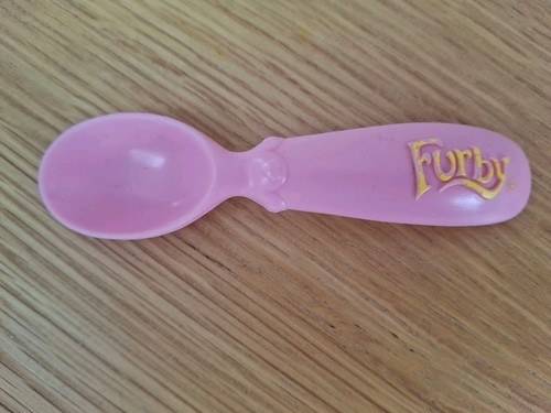Vintage furby spoon pink - vintage,