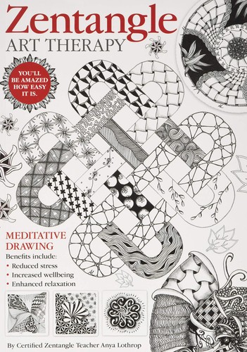 Zentangle art therapy - zentangle,