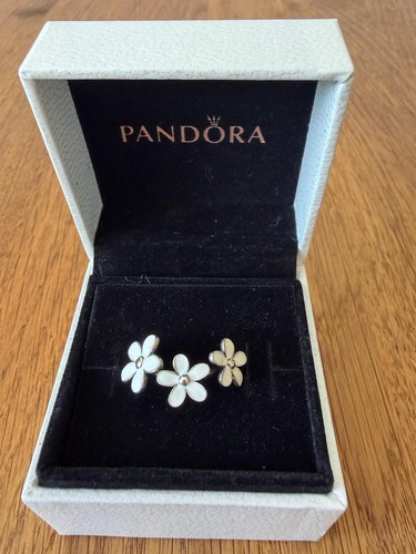 Pandora darling daisy white - pandora,