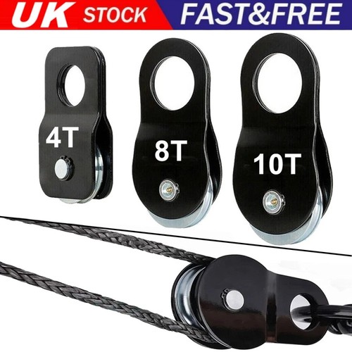 Heavy duty winch snatch block - duty,