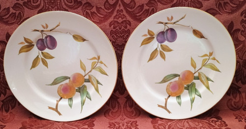 Royal worcester evesham gold - royal,