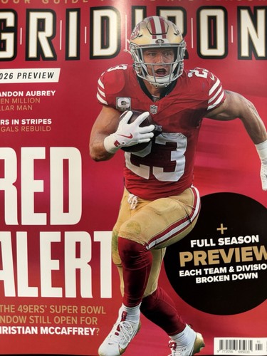 Gridiron magazine 2026 - magazine,