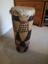 Traditional African Djembe