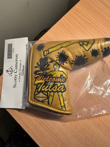 Scotty cameron tulsa pga - scotty,