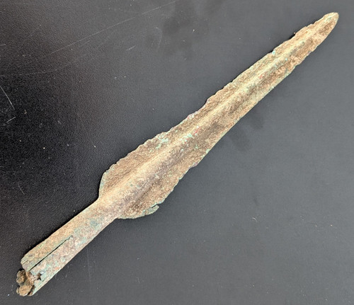 Ancient bronze age - spear, head