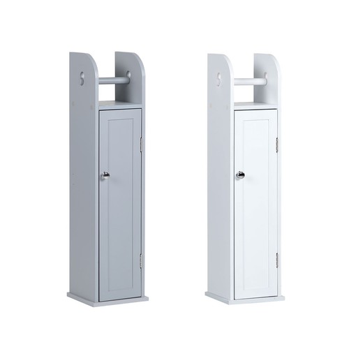 White wood free standing - wood,