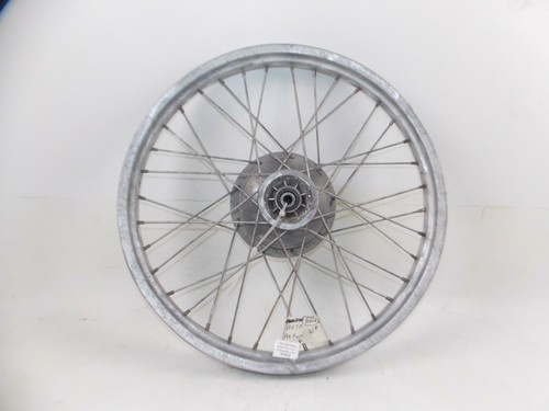Front wheel rim hub spokes - hub,