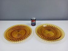 2 x Similar Amber Art Deco