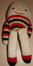 Vintage handmade knitted soft