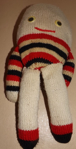 Vintage handmade knitted - , soft