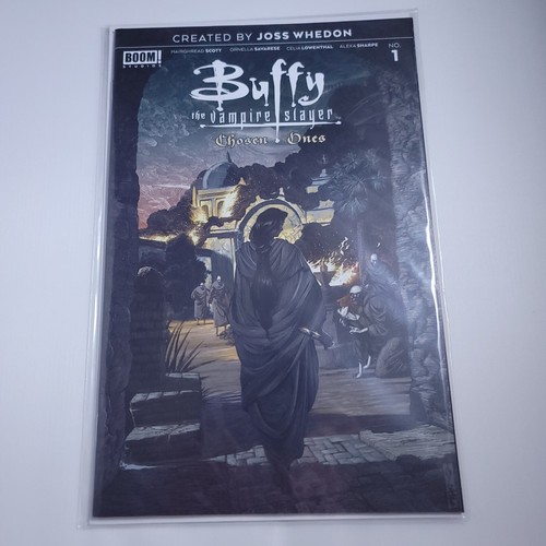 Buffy the vampire - vampire, slayer