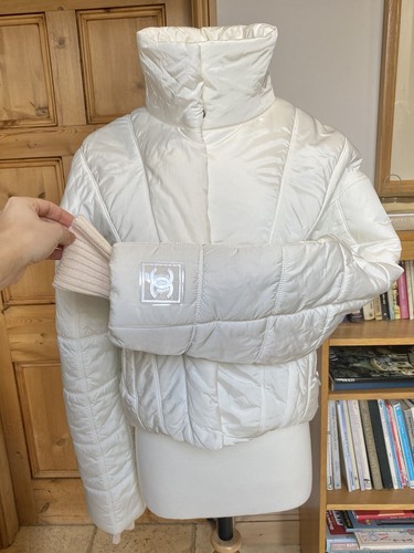 Vintage chanel quilted white - vintage,