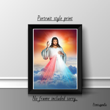 JESUS CHRIST A4 PRINT POSTER