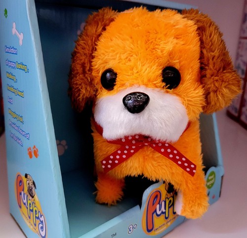 Electronic cute dog - electronic,
