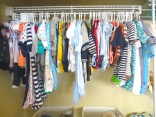 Baby boy used clothes - baby,