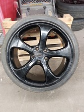 Porsche Cayenne TechArt Wheels 22 Inch & Nearly New Tyres x4
