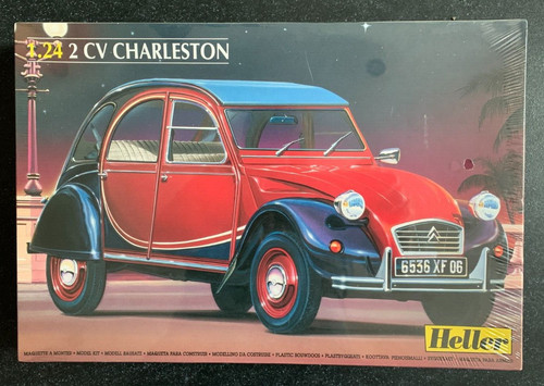 Heller citroen 2 - -, cv