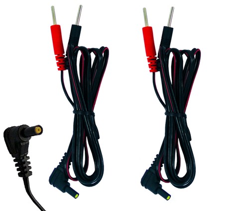 Female tens electrode leads - tens,