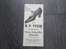 H P Tyler Thurcroft Cash