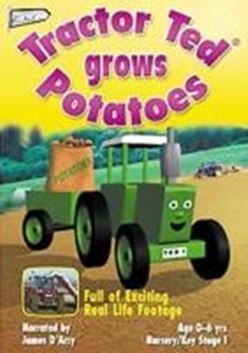 Tractor ted grows - grows, potatoes