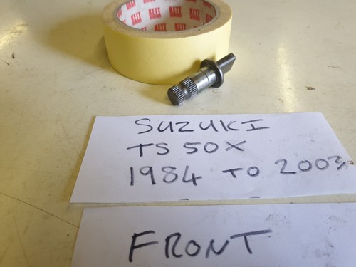 Suzuki ts50x genuine front - suzuki,