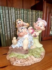 Royal Doulton - Grumpy's Bathtime from the Snow White Collection