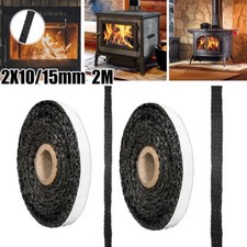 Black-Stove Fire Rope Wood