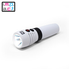 Impact Personal Alarm Mini Torch - Handheld Alarm Torch & Strobe