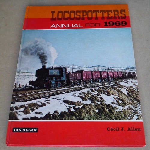 Locospotters annual hardback - locospotters,