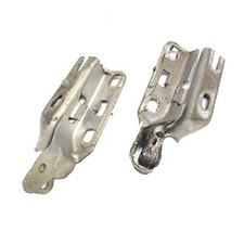 Citroen Xsara Mk2 Hatch *99-2005* Genuine Pair Of Bonnet Hinges Silver (FreeP&P)