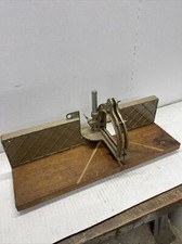 Vintage Miter Box 17 3/4" long
