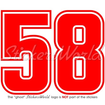 Marco simoncelli sticker - marco, 58