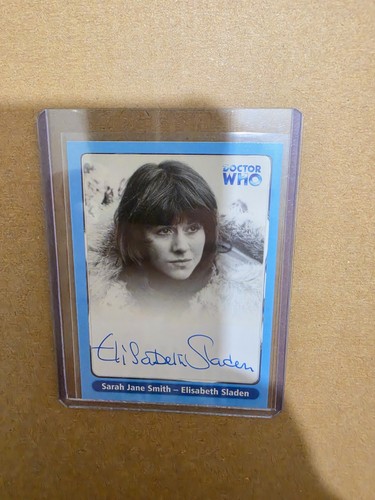 Doctor who series trading - doctor,