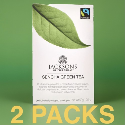 Jacksons piccadilly sencha - jacksons,